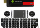 Quad Core 8GB Android 4.4 Bluetooth Box With UKB-500 Air Mouse Keyboard