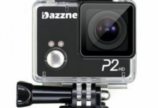 Dazzne P2 Waterproof Action Sports Mini Camera 2.0 Inch TFT Screen HD 1080P HDMI HD Output Support SD Card